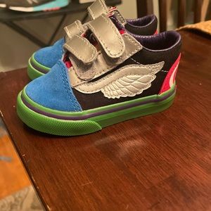 Toddler vans x marvel size 4.5 NWOT